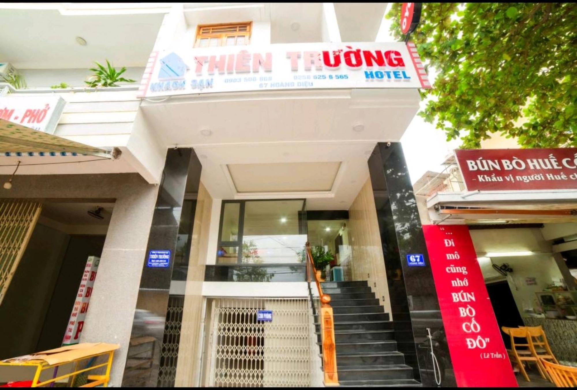 Thien Truong Hotel ニャチャン エクステリア 写真