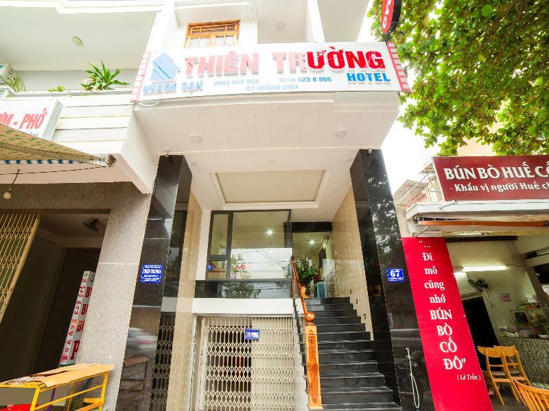 Thien Truong Hotel ニャチャン エクステリア 写真