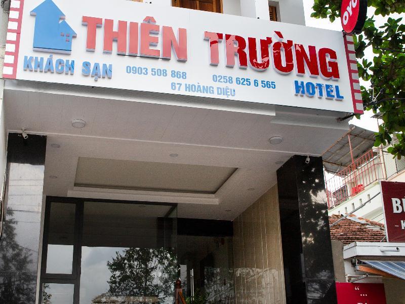 Thien Truong Hotel ニャチャン エクステリア 写真